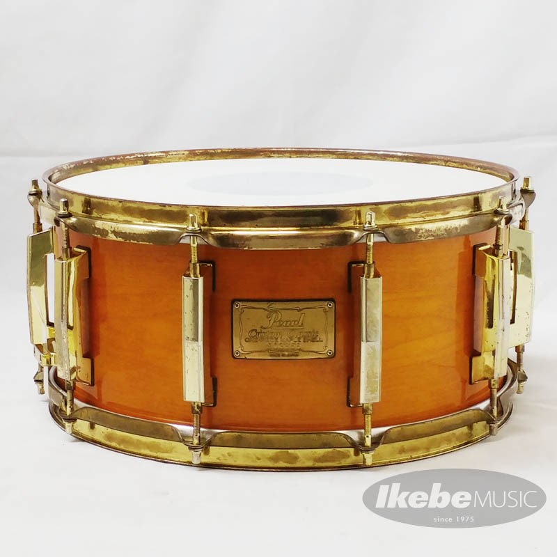 Pearl Custom Classic One Piece Maple Shell 14×6.5 CL-5314D-BRの画像